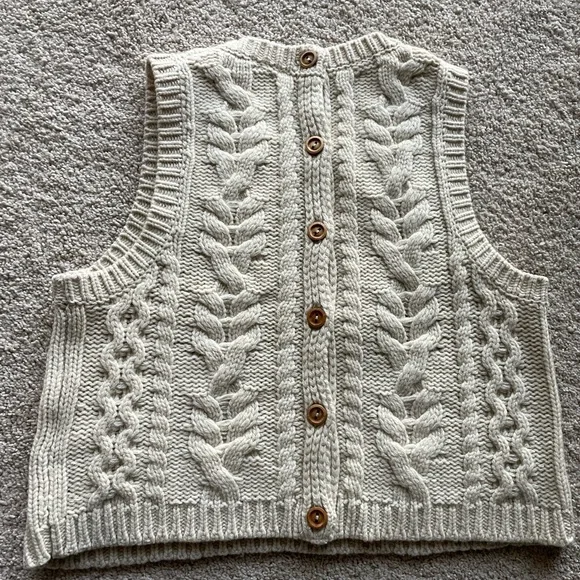 Anthropologie Moth sweater vest - Picture 3 of 3